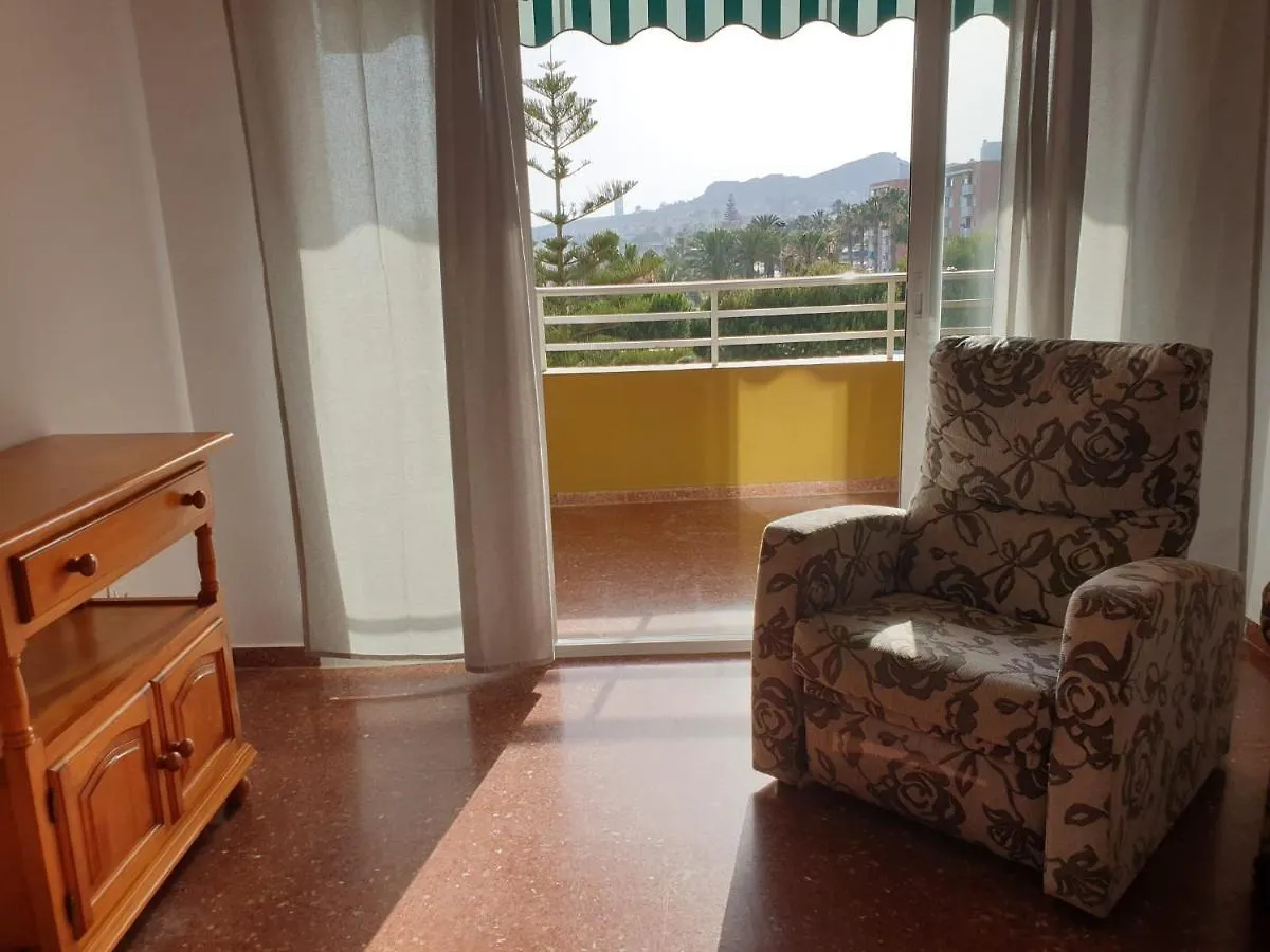 Apartment Bonito Apartamento En Primera Linea De Playa La Cala Del Moral